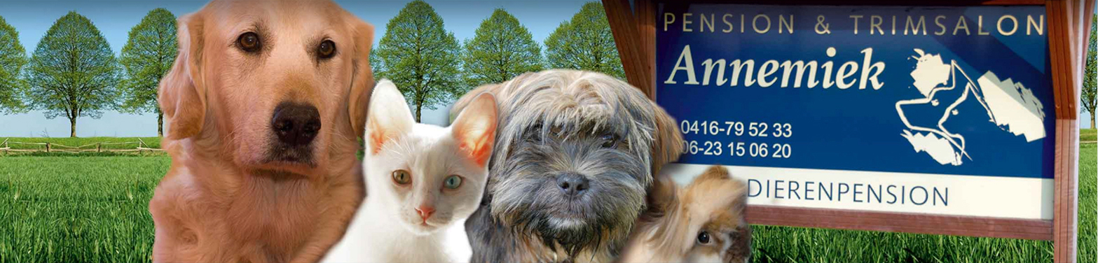 Dierenpension Annemiek